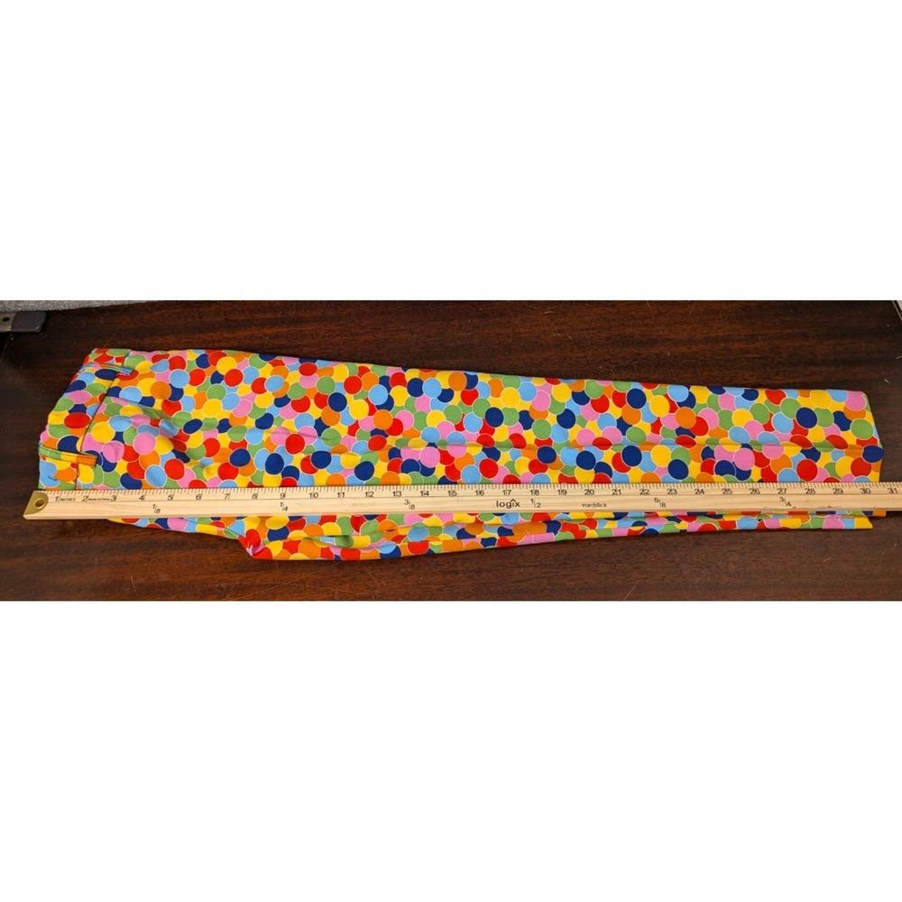 OppoSuits Confetti Print Suit Pants Multicolor Novelty Party Trousers Youth 8-9Y - Picture 8 of 10